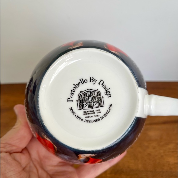 Portobello By Design Bone China Cup Halloween Mug Dachshund Dog Little Devil - Picture 7 of 7